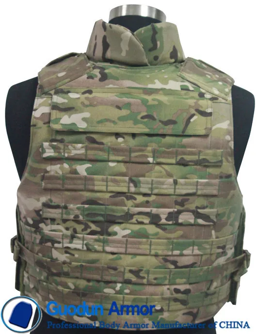 Tactical And Military Full Protection Bulletproof Vest/nij Iiia Soft