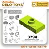 ABS material DIY bulk building blocks spare parts MOC plastic random bricks accessories Professional OEM order 3794
