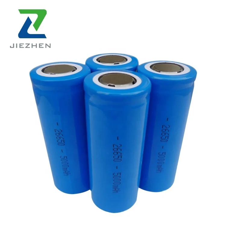 Rechargeable Li Ion 26650 5000mah Lithium Battery Bulk Buy Li Ion