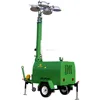 2017 Max lifting height 9M GREEN Mobile trailer Light Tower powered by Kubota /Perkins/Kohler