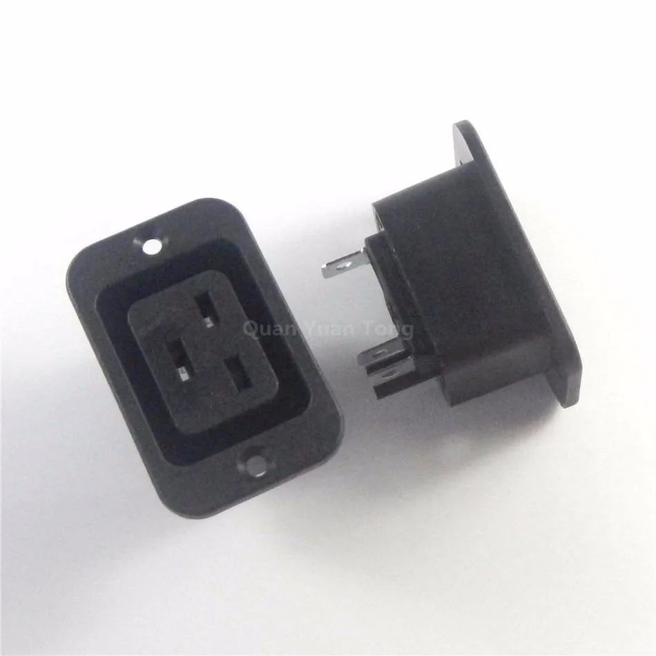 Ss3b Female Ac Power Plug Socket Iecc19 Female 3 Hole Ac Socket
