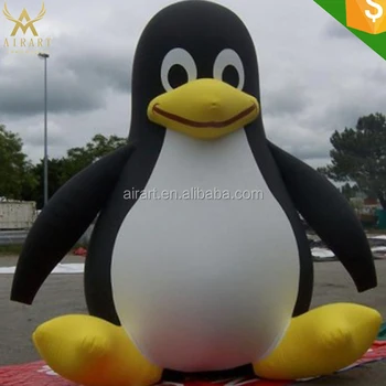 Christmas Decoration Inflatable Penguin With Led Lighting Buy