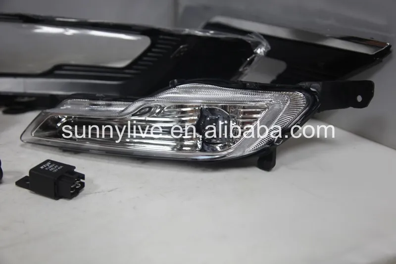 2017-2018 Year for FORD Mondeo LED Daytime Running Light
