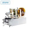 semi automatic coder pet bottles tin cans labeling machine for printing label