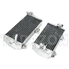 Aluminum Motorcycle Radiator for Suzuki RM85 125 250 RMZ 450 DRZ 400E