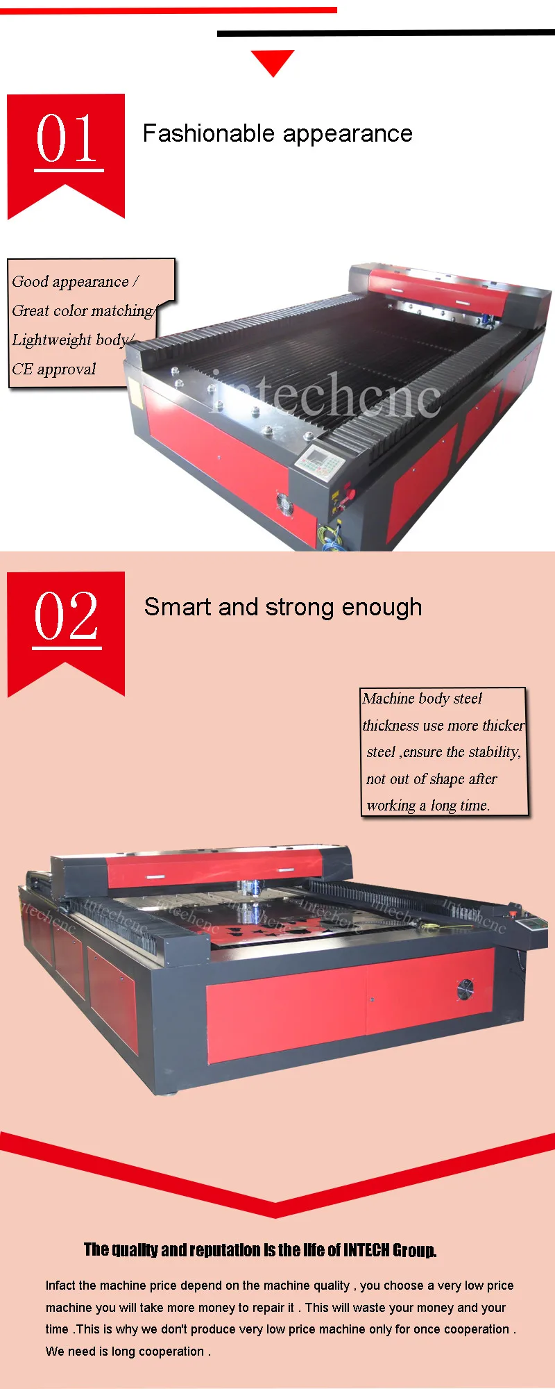 Laser metal and nonmetal cutting machine/laser cutting machine acrylic/mini craft laser cutting machine