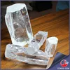 Different color good clarity cubic zirconia lab created ruby sapphire spinel gemstone rough