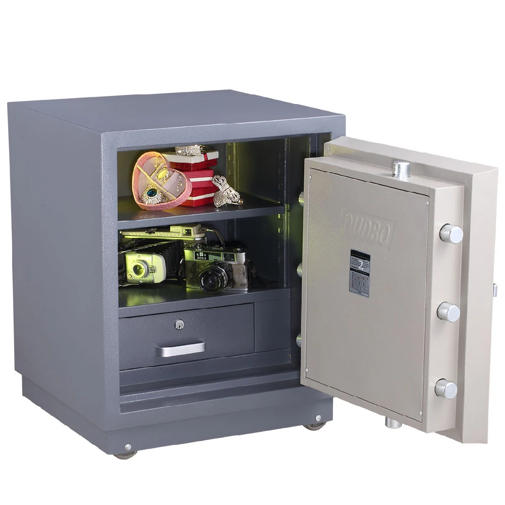 Heavy Duty Safe Deposit Box Fireproof Computer Hotel Buy