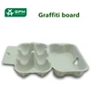 Quail egg cartons cardboard packaging boxes pulp for Europe