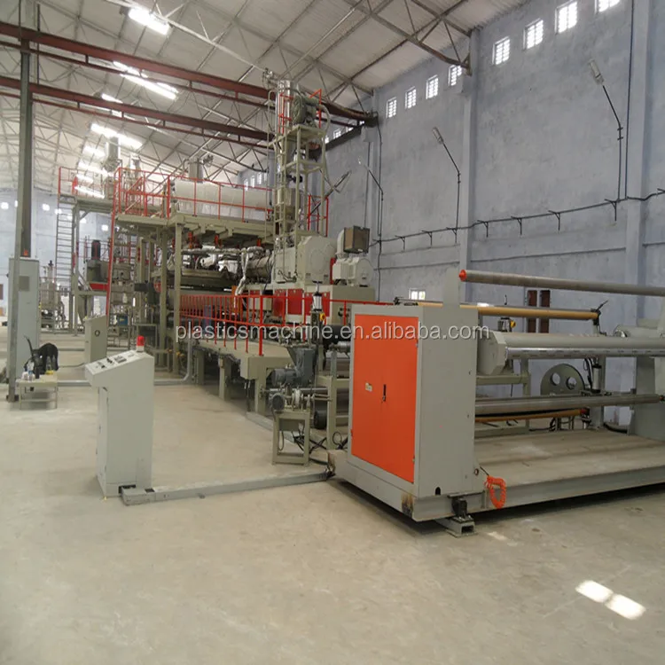 PVC flex banner production line
