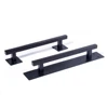 Customization industrial & modern design iron front door handle set
