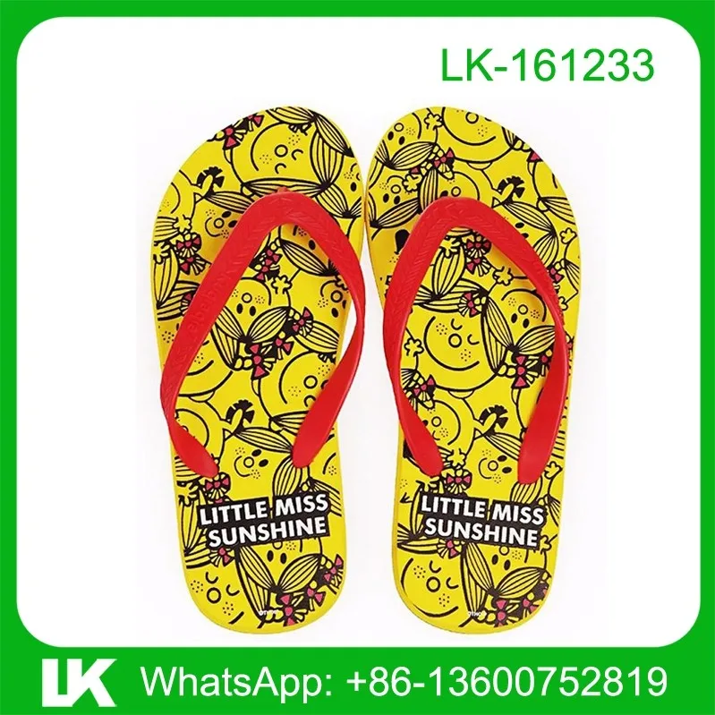 custom printed flip flops