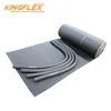 Warning guard flexible closed cell foam tube pipe insulation rubber insulation tube for air conditioner