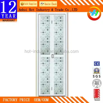New Style Waterproof Aluminium Bathroom Doors Pictures Aluminum