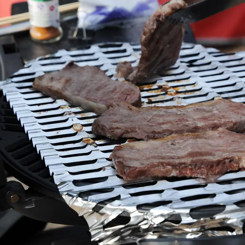 Factory Low Price Good Quality Grilled Aluminum Foil For Grilled Meat