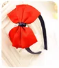 More styles cute bow headbands for kids hair decoration