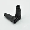 IP66 IP67 waterpoof circular quick screw auto wire harness threaded connector