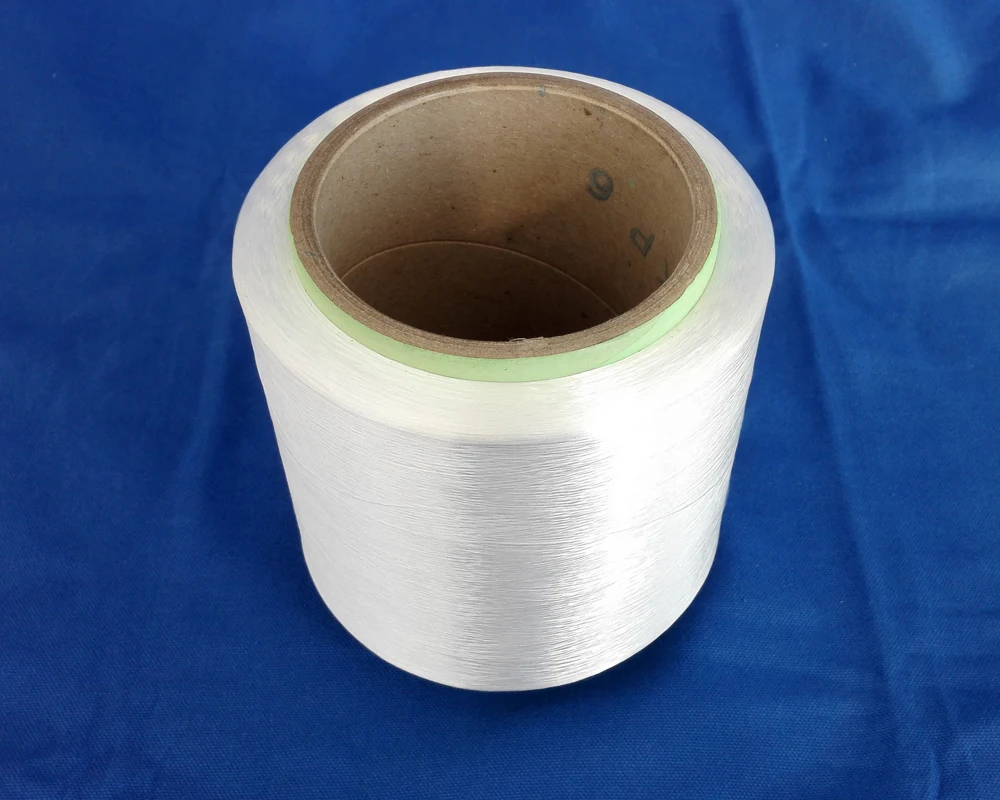 用于军事工业的 126d/48f 高耐磨阻燃聚酯长丝纱