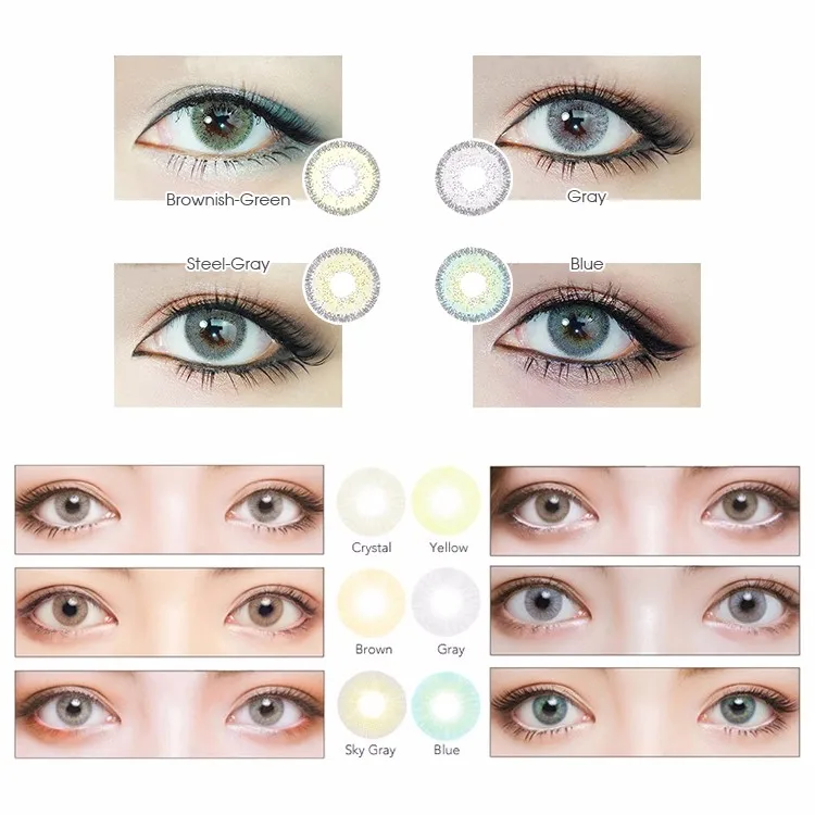 Realcon European Cosmetic Color Contact Lens Wholesale Eye Contact