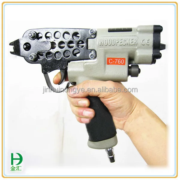 Industrial pneumatic coil nailer,air gun china,hand staple gun for sale