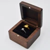 Hand polishing ear ring small trinkets organizer wooden ring storage box