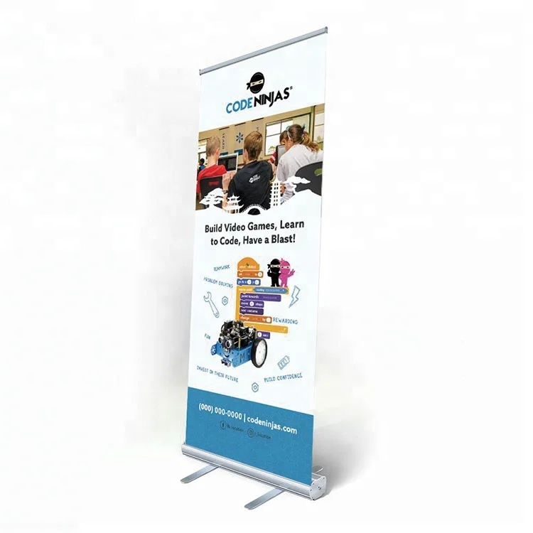 Advertising Promotion Roller Banner Stands Pullup Banners Stand