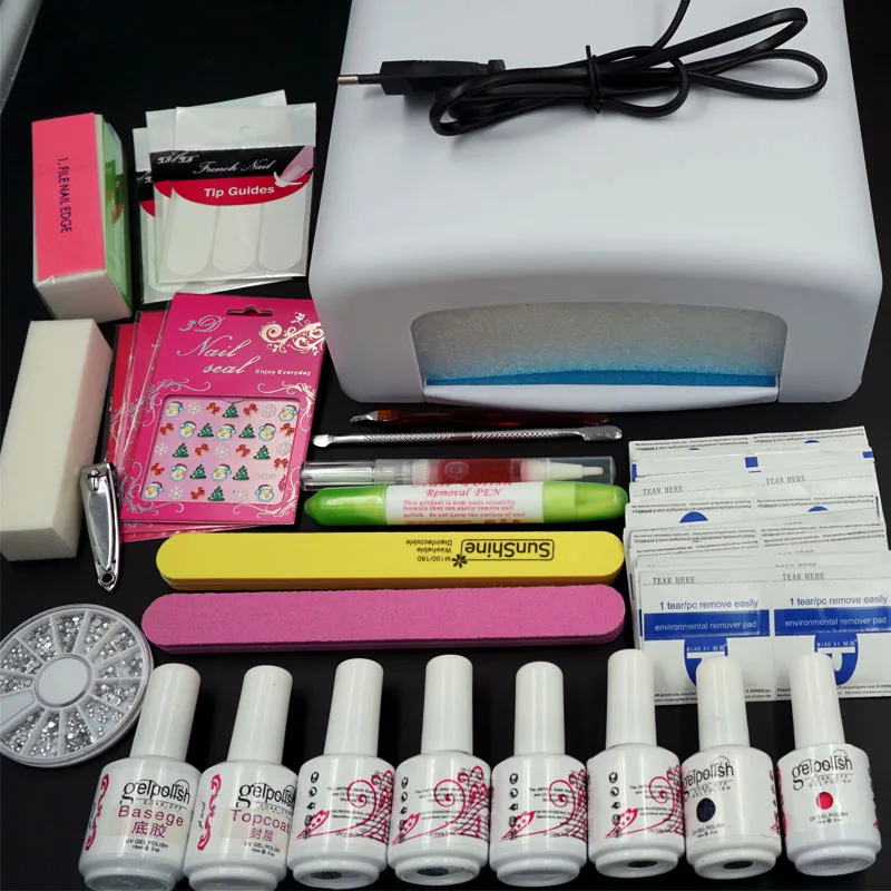 New Arrival Gel Nail polish Top & Base Coat gel nails