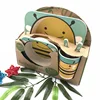Wholesale dinnerware Natural Rice Husk Bamboo Fiber Baby/Children's tableware