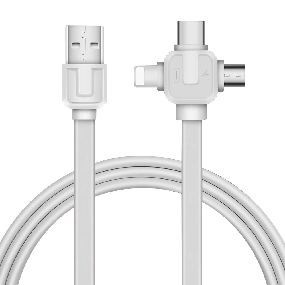 
wholesale multi usb charger cable,charger 3 in 1 usb cable for phone 