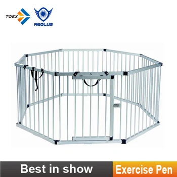octagon baby pen