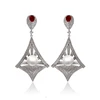 E-404 Xuping pearl new design earring,artificial earring jewellery,gold earring prices in pakistan