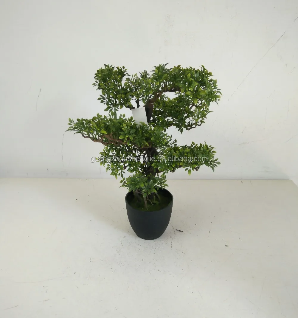 small artificial trees