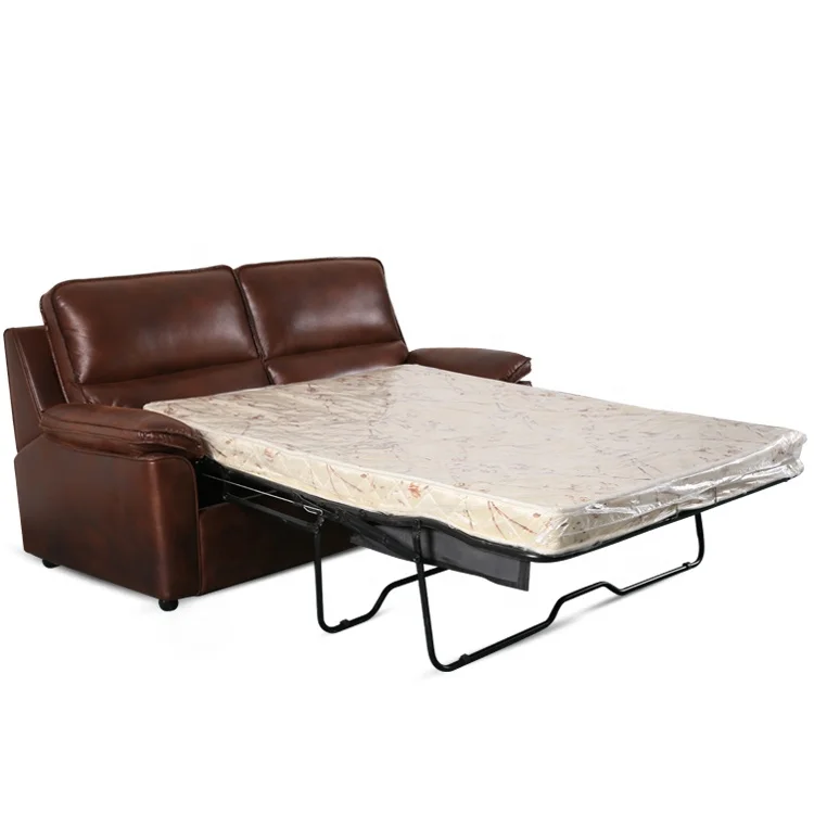 European Style Modern Leather Sectional Folding 2 In 1 Reclining European Style Modern Leather Sectional