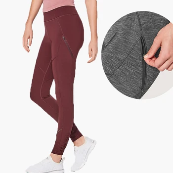 gym leggings with drawstring waist