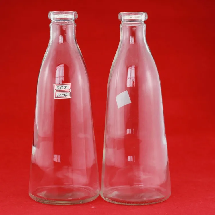 High Quality 1 Liter Glass Bottle 2 Liter Glass Bottle Glass Bottles