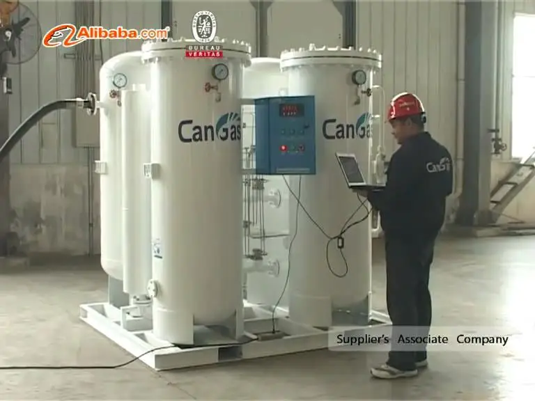 Advanced Medical PSA Oxygen/O2 Generator System With Good Quality And Competitive Price