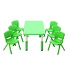 hot selling portable plastic kids child baby food eat feeding high dining chair for restaurant