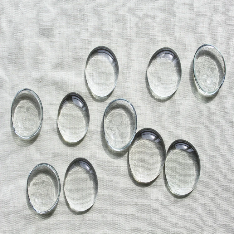 New Design Natural Colour Stones Clear Glass Flat Marbles Buy Clear