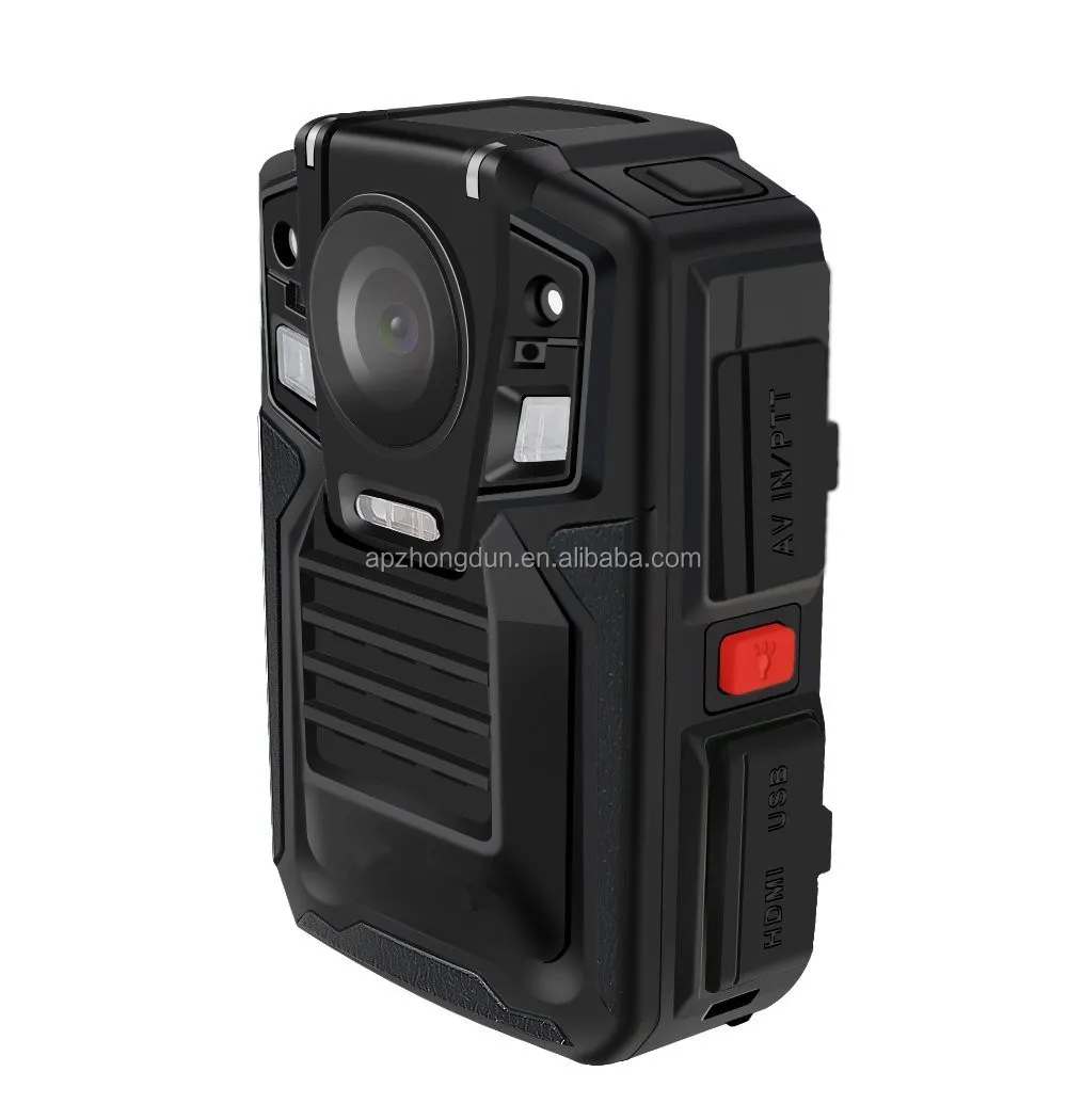 Remote Control Police Body Camera Gps Night Vision Police Body Worn
