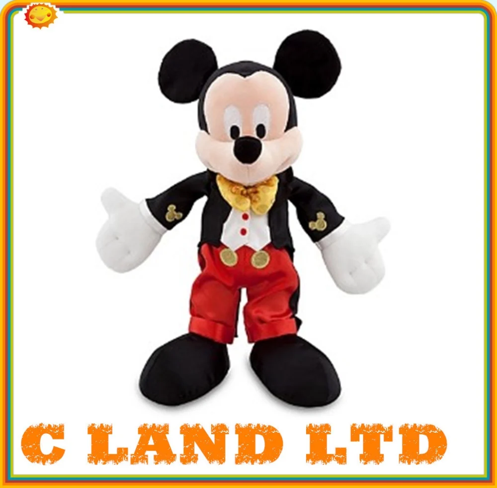 mickey stuffed toy