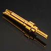 Brass material spring loaded precision Pogopin,connector components