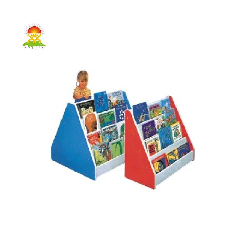 Top Level Most Popular Kids Plastic Bookshelf With Toys Cabinet
