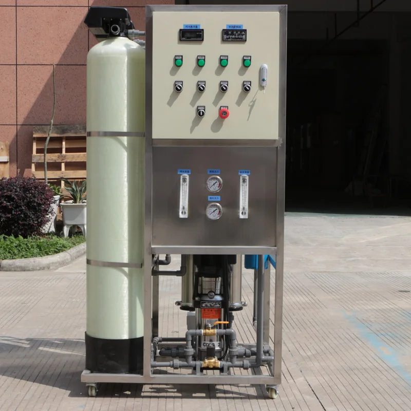 Underground Water Treatment Ro Plant Reverse Osmosis System Well Water Desalination Plant Buy