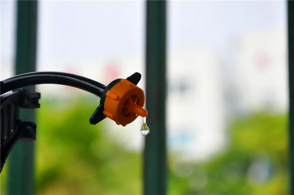 Irrigation Farm Drip Irrigation Systems With Round Dripper Bottle