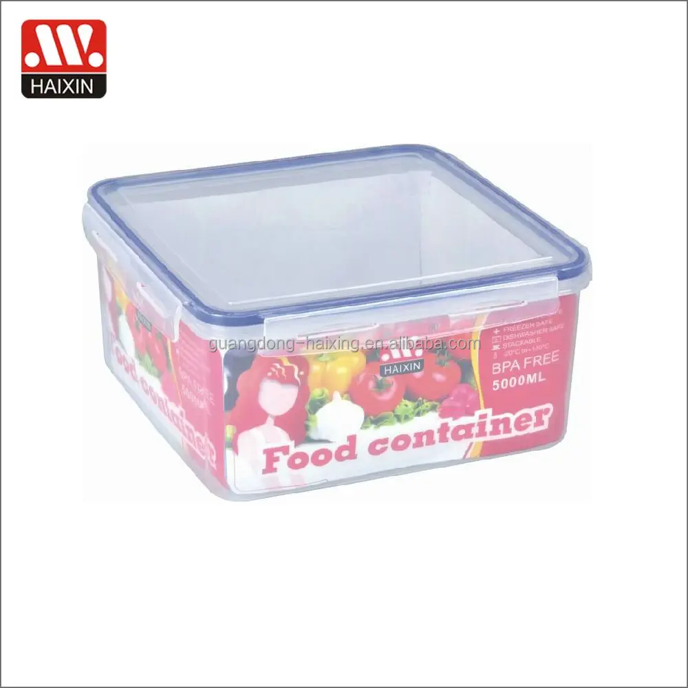 3000ml Large Plastic Storage Containers 