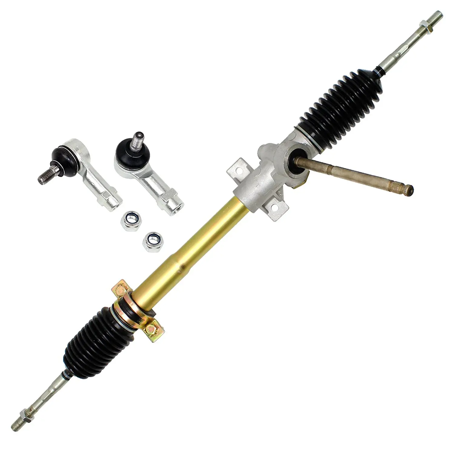 CALTRIC RACK and PINION w/TIE ROD ENDS FIT JOHN DEERE GATOR TH 4X6 / GATOR TE 2X4