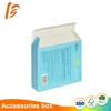 Custom print newly design straight tuck end packaging box