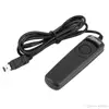 Electronic Cable Shutter Trigger Quick Remote Release Switch Wired Control Controller for Nikon D90 D3100 Camera Black Wholesale