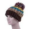 Designer warmth polar fleece women beanie pattern ,warm winter women's beanie hat