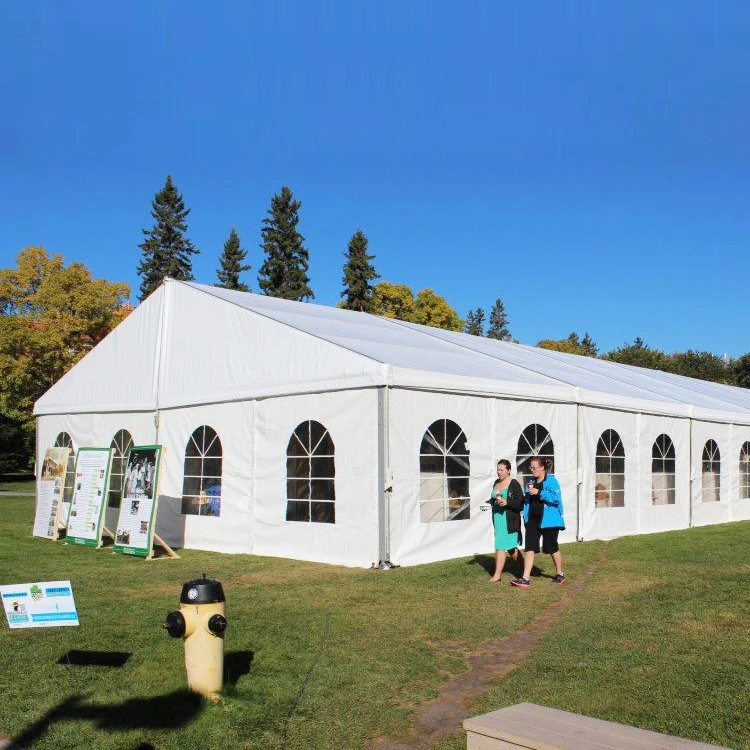 New large soundproof storm-proof conference events tents luxury wedding tent